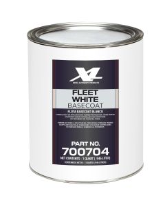 Excel Auto Body Products FLEET WHITE B/C QT.