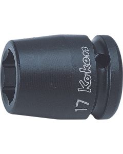 KKN14400M-36 image(0) - Ko-ken USA 14400M-36 1/2 Sq. Dr. Socket 36mm 6 point Length 46mm