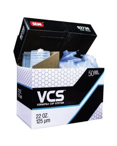 SEM92730 image(0) - SEM Products VCS 50ct 125 Micron 22oz with ratio hard cup