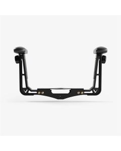 Vyper Industrial RSM/ESM Armrest Attachment - Black Cushion ; Black Supports; QH/ACME
