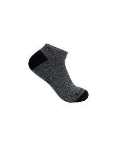 RDBBAMLS image(0) - Redback Boots USA Everyday  Bamboo No-Show Length- Heather Grey