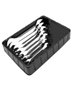 WLMW30683 image(2) - Wilmar Corp. / Performance Tool 7 Piece Super Thin SAE Wrench Set