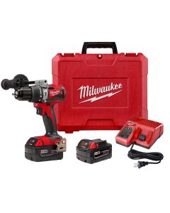 MLW3602-22CT image(0) - Milwaukee Tool M18™ Compact Brushless 1/2 Inch Hammer Drill/Driver Kit