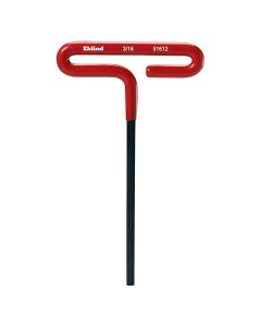 EKL51612 image(1) - Eklind Tool Company HEX KEY 3/16IN. T-HANDLE 6IN. CUSHION GRIP