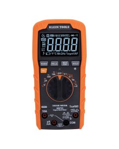 KLEMM720 image(0) - Klein Tools Digital Multimeter, TRMS Auto-Ranging, 1000V, Temp, Low Impedance