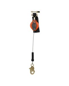 SRW4285008-1 image(0) - FALL SAFE Self Retracting Lifeline (SRL) - MICRO-LOC LE Series - Leading Edge SRL with Snap Hook - Length: 8-feet