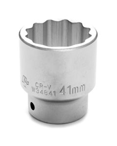Wilmar Corp. / Performance Tool 3/4" Drive 41mm 12pt Socket