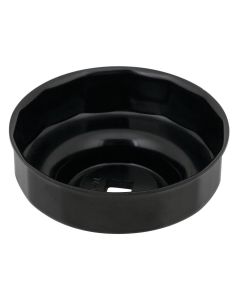 WLMW54078 image(0) - Wilmar Corp. / Performance Tool Filter Cap Wrench 74mm 14 Flute