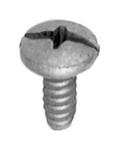 AVCAP19777 image(0) - AUVECO PAK M6.3-1.81 X 16MM LICENSE PLATE SCREWS