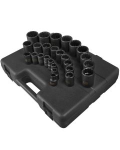SUN2826 image(1) - SUNEX 26-Piece 1/2 in. Drive 12-Point Metri