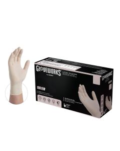 Gloveworks Powder Free Textured Latex Gloves