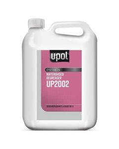 U Pol Products SYSTEM 20 UP2002 Water Based Degreaser, 5 L Canister, Clear