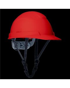 JCK22307 image(0) - Jackson Safety Safety Helmet - SENTRY2 Series - Cap-Style - Type 2 - Non-Vented - Red
