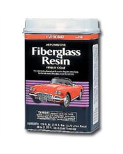 FIB499 image(1) - Fibre glass Evercoat 100499 Fiberglass Auto Resin, 1 qt Can, Pink, Liquid