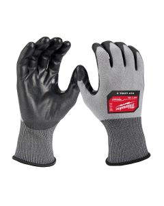 Milwaukee Tool Cut Level 3 High Dexterity Polyurethane Dipped Gloves - XL