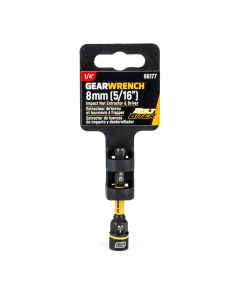 KDT86177 image(1) - GearWrench 8mm [5/16 Inch] Bolt Biter Nut Extractor & Driver