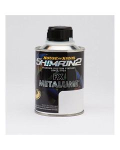 HOKS2-FX47-HP1 image(0) - House Of Kolor SHIMRIN2 S2-FX47-HP1 FX Metajuls Series Universal Basecoat, 1/2 pt Can, Silver FX