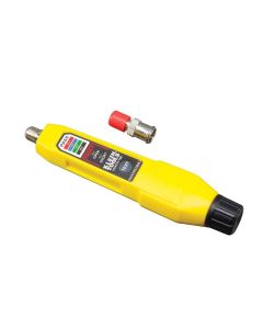 KLEVDV512100 image(0) - Klein Tools Cable Tester, Coax Explorer&reg; 2 Tester with Batteries and Red Remote