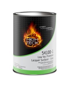 HIT54100-1 image(0) - High Teck Products High Teck 54100-1 Low VOC Premium Laquer Primer Surfacer Gray