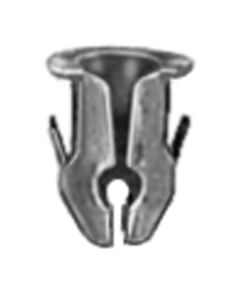 AUVECO AP2595 Tubular Nut, 1/8 in Stud x 3/16 in Hole, Phosphate