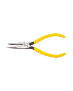 Klein Tools Pliers, Needle Nose Side-Cutters with Spring, 6-Inch