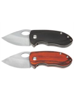 Wilmar Corp. / Performance Tool 2 pk. Wood Handle Pocket Knife Set