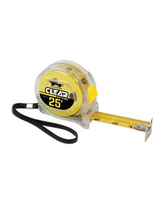 WLMW5042 image(1) - Wilmar Corp. / Performance Tool 25'/ 7.5M Clear Tape Measure