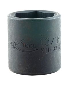 KTI32126 image(2) - K Tool International SOC 13/16 3/8D IMP 6PT