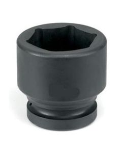 GRE6046R image(0) - Grey Pneumatic 1-1/2" Drive x 1-7/16" Standard Socket
