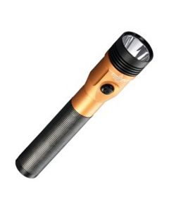 STL75480 image(1) - Streamlight Stinger LED HL - 120V/100V AC/12V DC PiggyBack Smart Charge - Orange