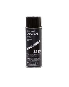 TRP4313 image(0) - Transtar Autobody Products 4313 Tex Coat Chip Guard Aerosol Can - 12.75 oz Net Weight - Black