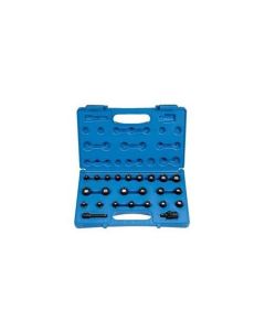 GRE1224G image(0) - Grey Pneumatic 3/8" Drive 24 Piece Standard Length SAE/Metric Magnetic Set