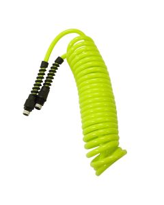 Legacy Manufacturing Flexzilla Polyurethane Recoil Hose, 1/4" x 20'
