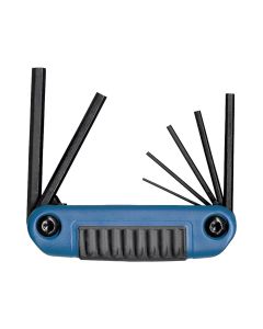 EKL25171 image(1) - Eklind Tool Company 7-Piece Metric Ergo FoldT Hex Key Set