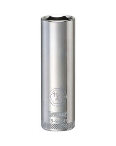 DEWALT 001Pc 12Dr Deep Socket-06Pt-11/16