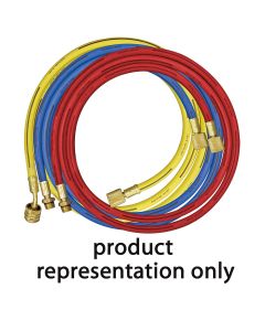 MSC84723 image(1) - Mastercool HOSE 72 R134a RED W/AUTO A/C FITTINGS