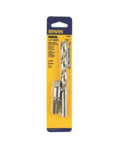 HAN80260 image(1) - Hanson TAP 1/4 NPT AND 7/16" DRILL