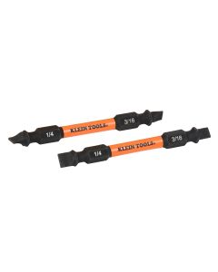 KLE32494HD image(0) - Klein Tools Replacement Bit ProFlex #1 Square and #2 Square