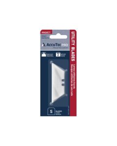 AccuTec Pro AccuTec Pro Utility Blade .024 HD 1074 2-Notch 5BL/CD (10CD/CT, 10CT/CA)