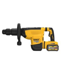 DWTDCH892X1 image(0) - DEWALT 60V MAX* 22 lb. Cordless SDS MAX Chipping Hammer Kit