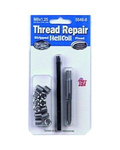 HEL5546-8 image(0) - Helicoil 5546-8 Thread Repair Kit, M8x1.25