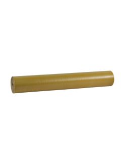 HITMP700GLD-36 image(0) - High Teck Products MP700GLD-36 Masking Paper, 36 in W x 700 ft L, Polycoated Paper, Gold, 30 lb Basis