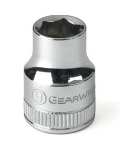 KDT80136 image(0) - GearWrench 1/4 Inch Drive 6 Point Standard Metric Socket 14mm