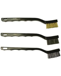 SGT17185 image(0) - S&G Tool Aid 17185 Easy Grip Brush, 7 in L, Nylon