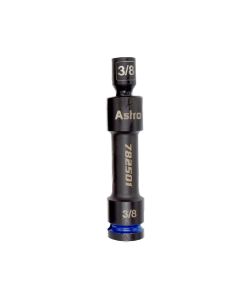 Astro Pneumatic 1/2 Inch Drive 3/8 Inch 12-Point Pinless Heavy-Duty Driveline Impact Socket