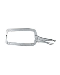VGP18R image(1) - Vise Grip 18R - 8 Inch Fixed Pads Long Reach C-Jaws Locking Clamp