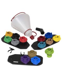 LIS19912 image(1) - Lisle Multi-Application Pil Funnel, 14pc