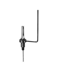 MLW49-57-0030 image(0) - Milwaukee Tool 3/4" Shank to Threaded Steel Hawg Cutter Arbor