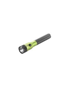 STL75636 image(0) - Streamlight Stinger LED - 120V/100V AC/12V DC PiggyBack Smart Charge - Lime Green
