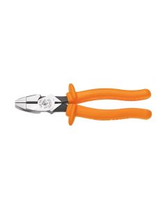 Klein Tools Insulated Lineman's Pliers, 9-Inch